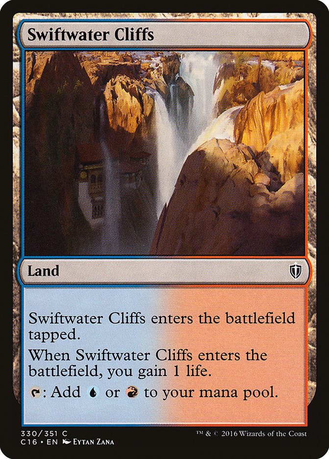 Swiftwater Cliffs [Commander 2016] | Total Play