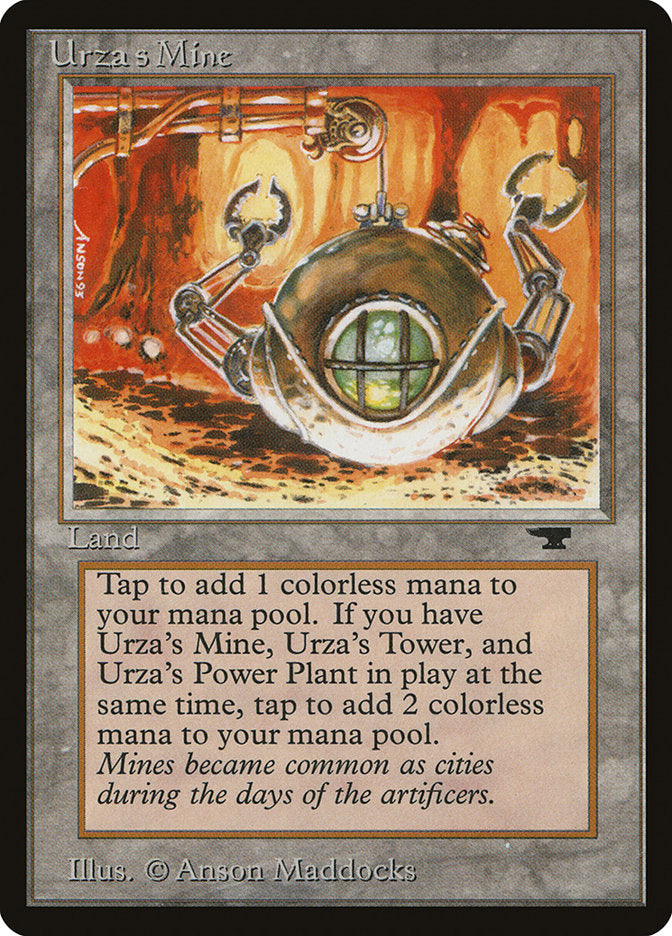 Urza's Mine (Orange Background) [Antiquities] | Total Play