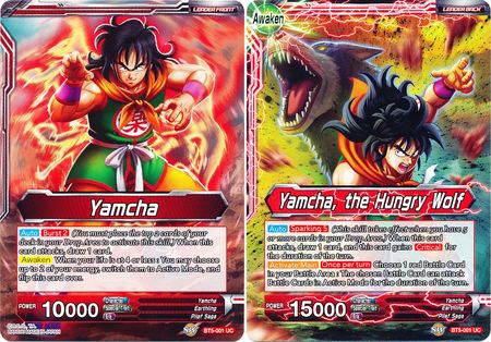 Yamcha // Yamcha, the Hungry Wolf (Giant Card) (BT5-001) [Oversized Cards] | Total Play