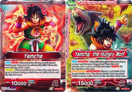 Yamcha // Yamcha, the Hungry Wolf (BT5-001) [Miraculous Revival] | Total Play