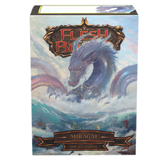 Dragon Shield: Standard 100ct Art Sleeves - Flesh and Blood (Miragai) | Total Play