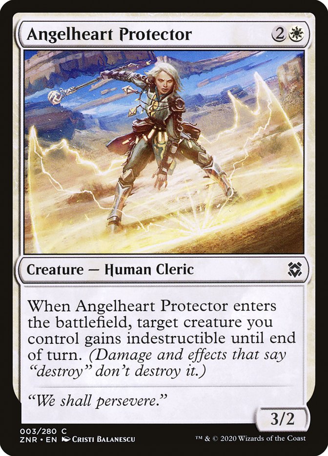 Angelheart Protector [Zendikar Rising] | Total Play