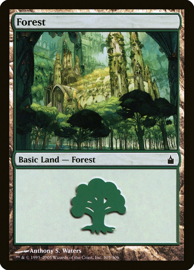 Forest (305) [Ravnica: City of Guilds] | Total Play