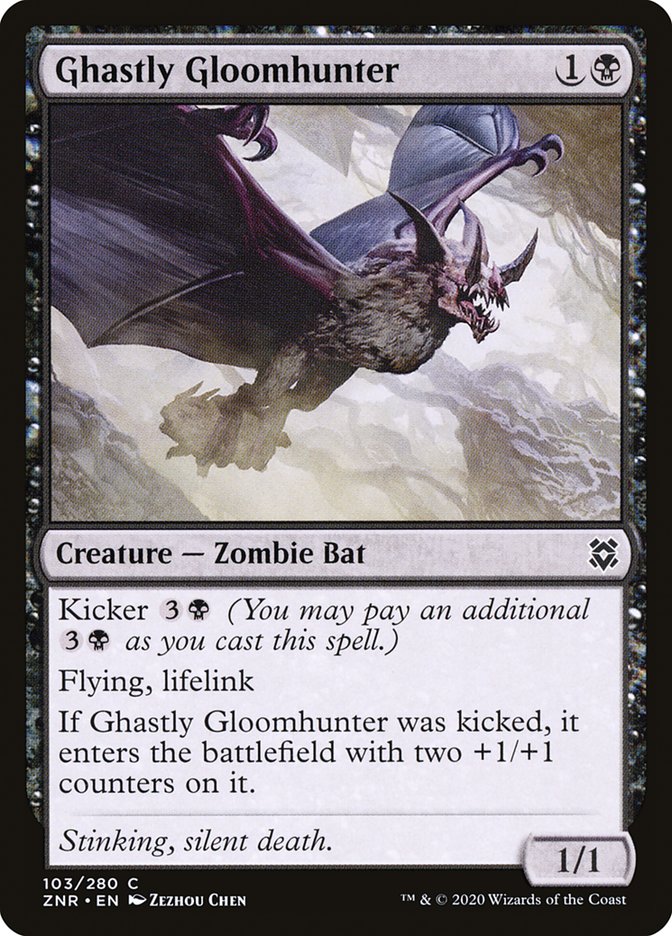 Ghastly Gloomhunter [Zendikar Rising] | Total Play