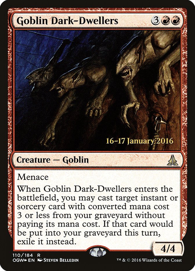 Goblin Dark-Dwellers [Oath of the Gatewatch Prerelease Promos] | Total Play