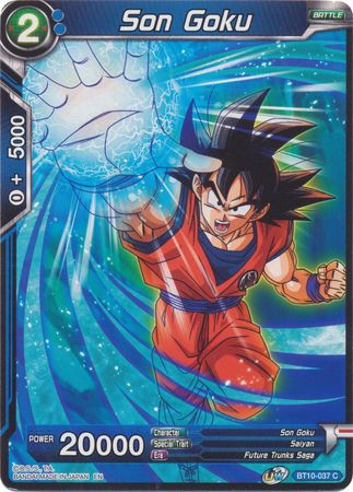 Son Goku (BT10-037) [Rise of the Unison Warrior] | Total Play