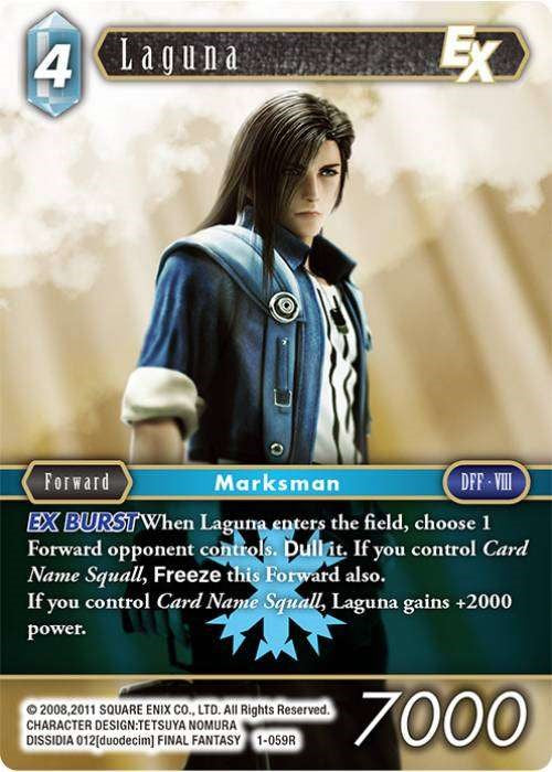 Laguna EX (Alternate Art) [Opus I Promo Cards] | Total Play