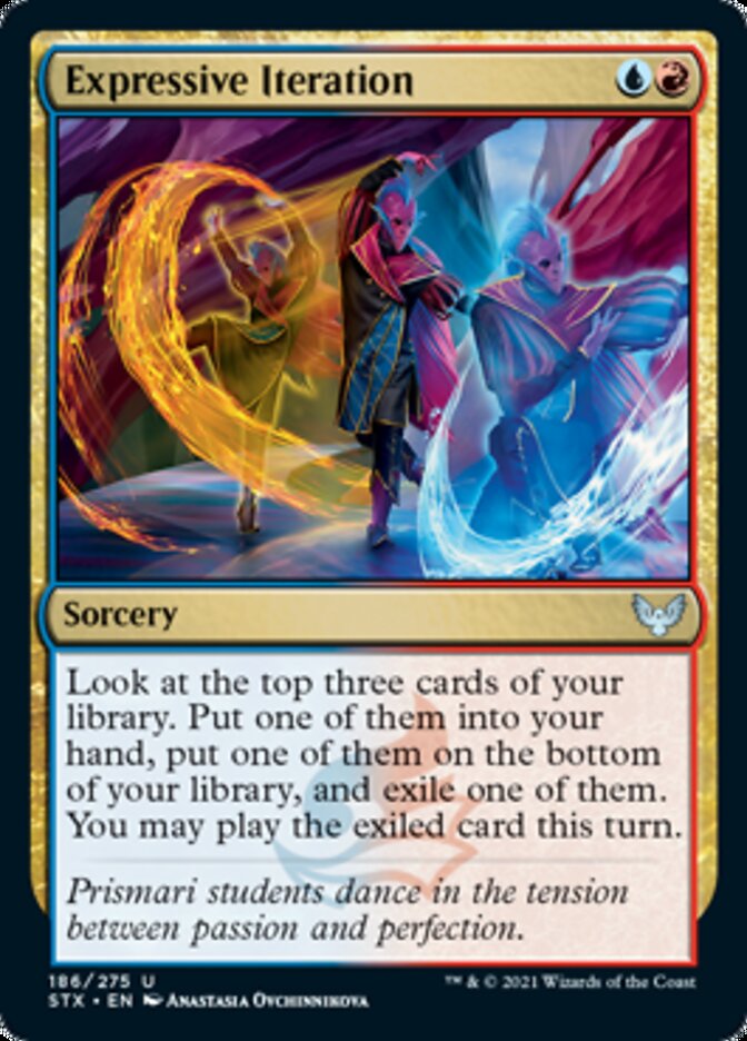 Expressive Iteration [Strixhaven: School of Mages] | Total Play