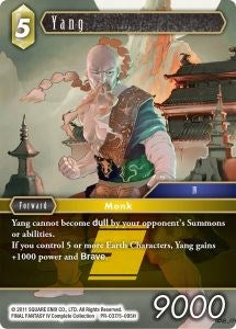 Yang [Opus V Promo Cards] | Total Play