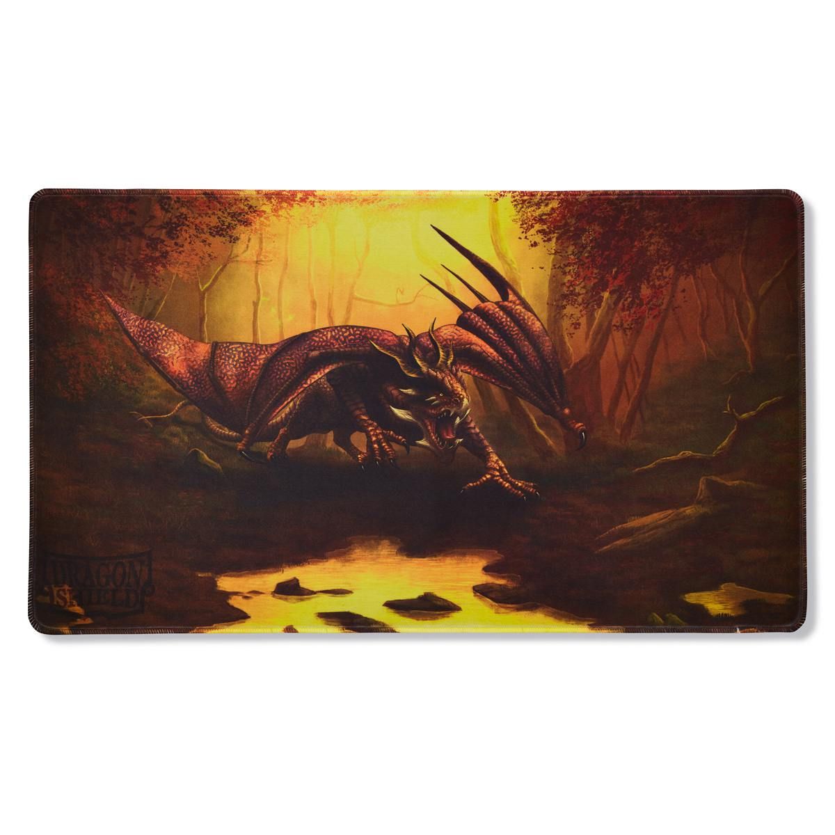 Dragon Shield: Playmat - Teranha the Living Rock | Total Play