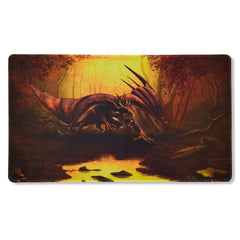 Dragon Shield: Playmat - Teranha the Living Rock | Total Play