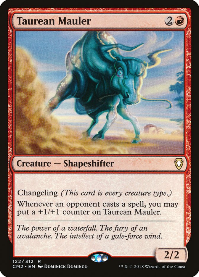 Taurean Mauler [Commander Anthology Volume II] | Total Play