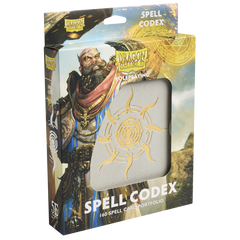 Dragon Shield: Spell Codex - White (160 Slots) | Total Play
