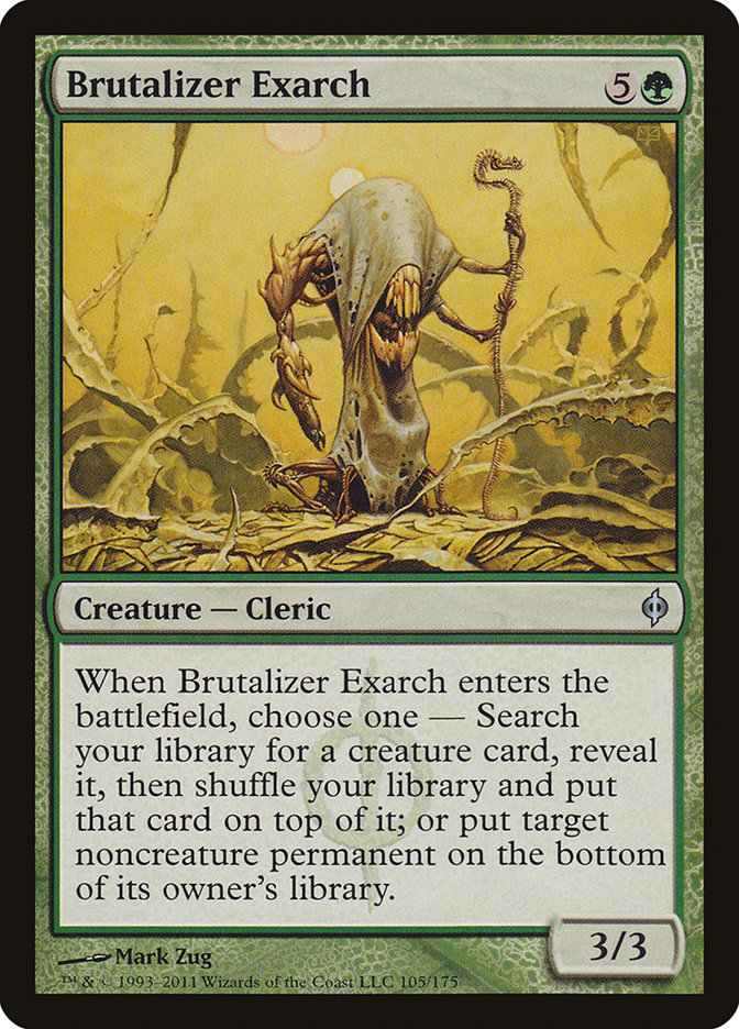 Brutalizer Exarch [New Phyrexia] | Total Play