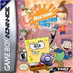 Nicktoons Freeze Frame Frenzy - GameBoy Advance | Total Play