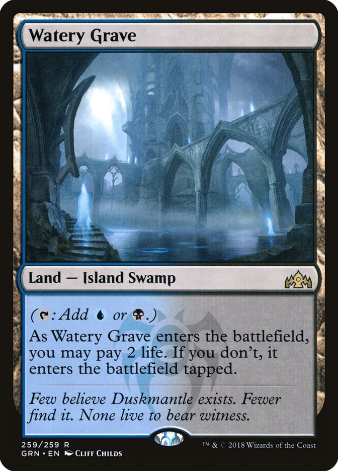 Watery Grave [Guilds of Ravnica] | Total Play