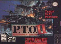 P.T.O. II - Super Nintendo | Total Play