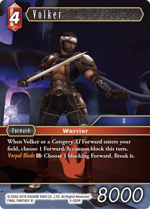 Volker [Opus V] | Total Play