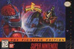 Power Rangers Fighting Edition - Super Nintendo | Total Play