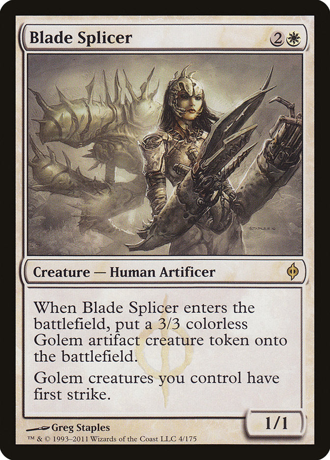 Blade Splicer [New Phyrexia] | Total Play