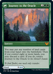 Jadzi, Oracle of Arcavios // Journey to the Oracle [Strixhaven: School of Mages Prerelease Promos] | Total Play