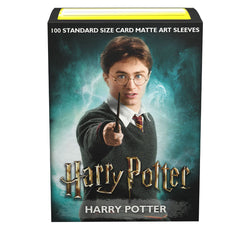Dragon Shield: Standard 100ct Art Sleeves - Wizarding World (Harry Potter) | Total Play