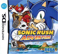 Sonic Rush Adventure - Nintendo DS | Total Play