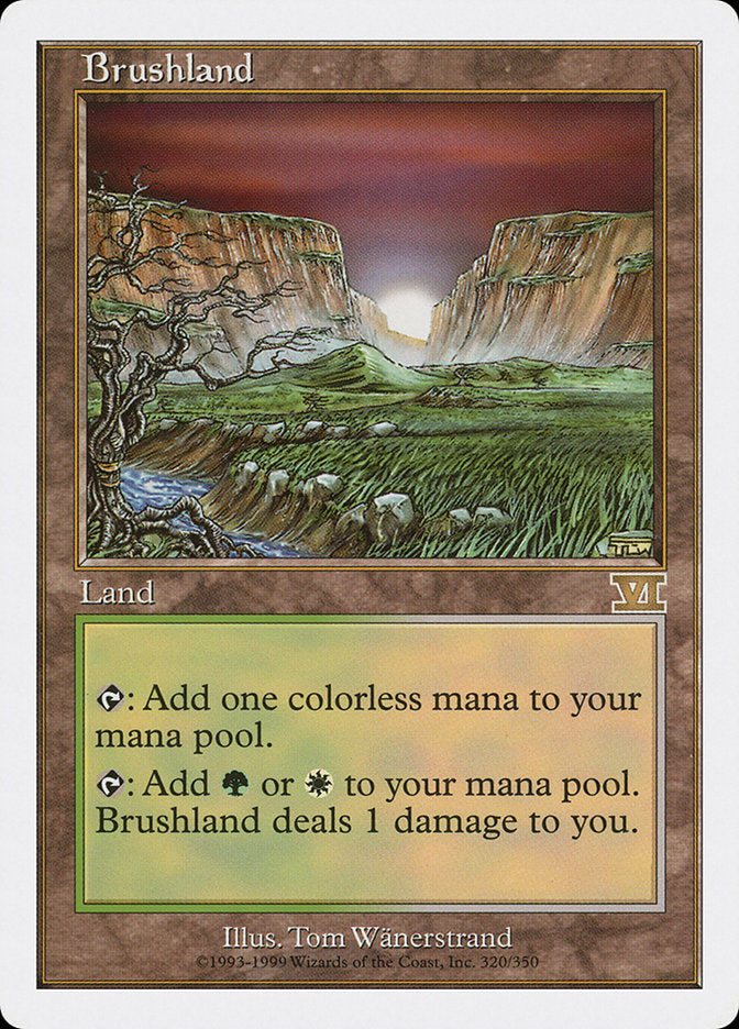 Brushland [Classic Sixth Edition] | Total Play