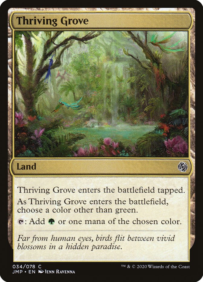 Thriving Grove [Jumpstart] | Total Play