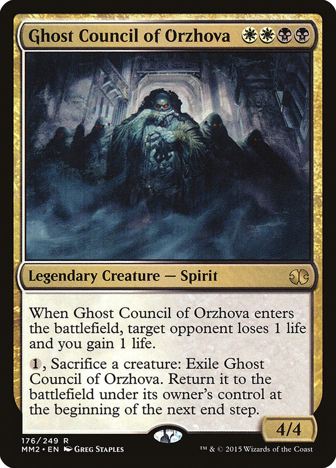 Ghost Council of Orzhova [Modern Masters 2015] | Total Play