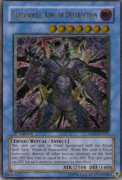 Garlandolf, King of Destruction [ABPF-EN039] Ultimate Rare | Total Play