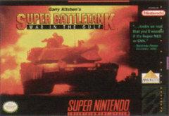 Super Battletank War in the Gulf - Super Nintendo | Total Play