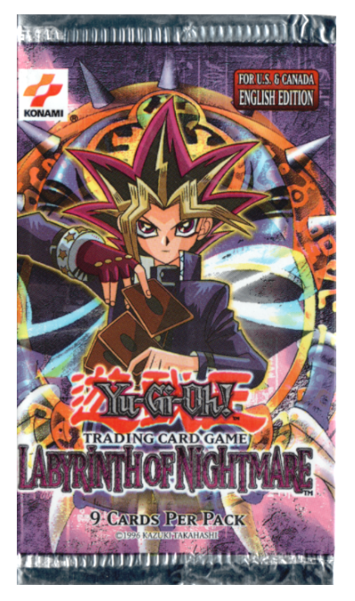 Labyrinth of Nightmare [North American] - Booster Pack (Unlimited) | Total Play