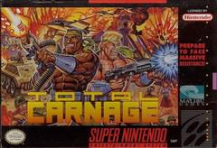 Total Carnage - Super Nintendo | Total Play
