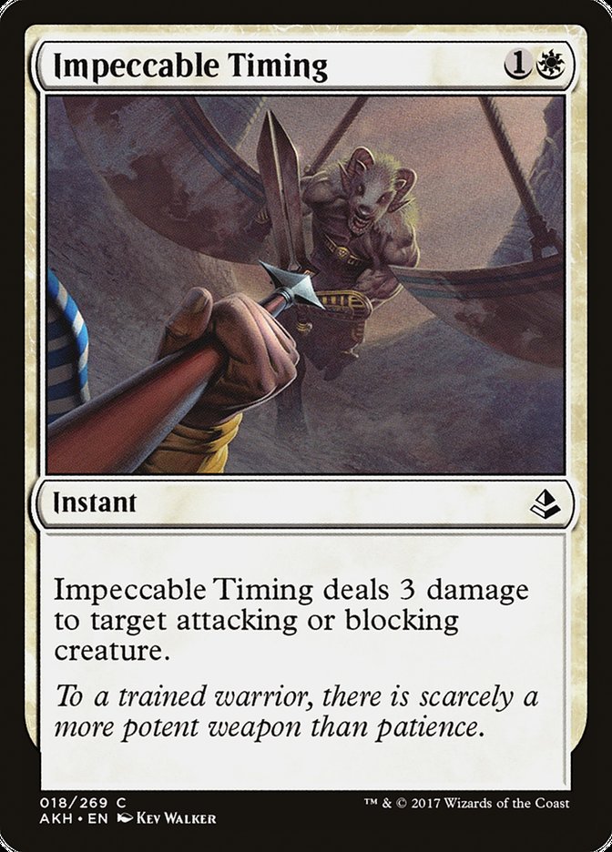 Impeccable Timing [Amonkhet] | Total Play