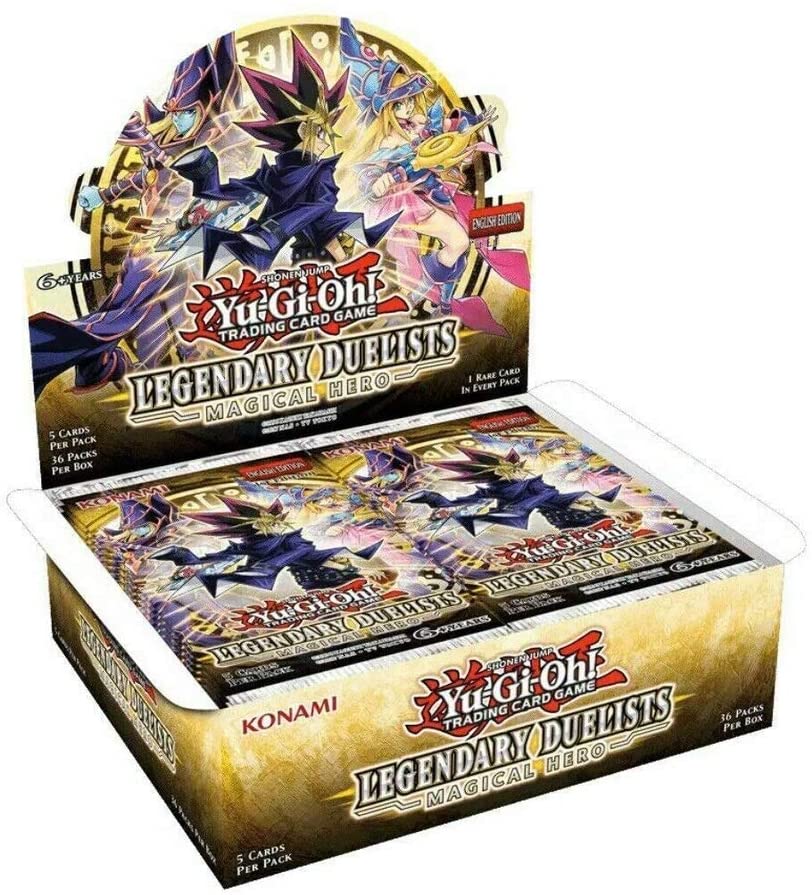 Legendary Duelists: Magical Hero - Booster Box (Unlimited) | Total Play