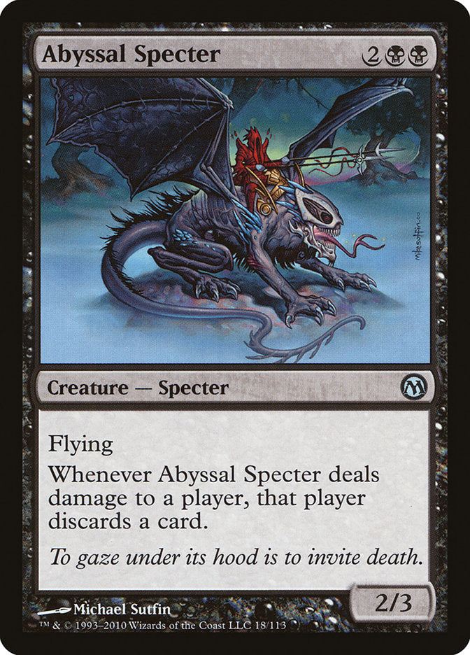 Abyssal Specter [Duels of the Planeswalkers] | Total Play