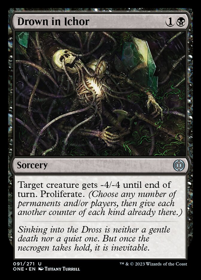 Drown in Ichor [Phyrexia: All Will Be One] | Total Play