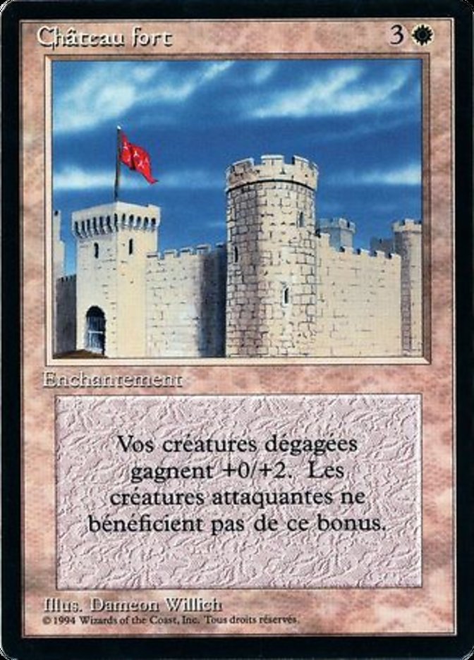 Castle [Foreign Black Border] | Total Play