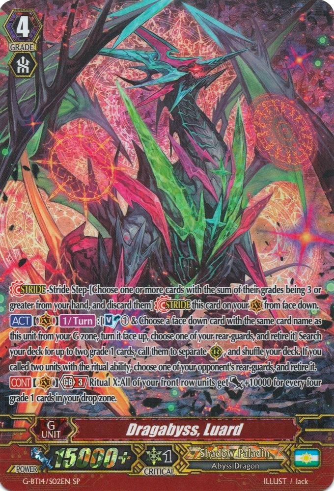 Dragabyss, Luard (G-BT14/S02EN) [Divine Dragon Apocrypha] | Total Play