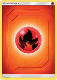 Fire Energy (2019 Unnumbered) [Sun & Moon: Team Up] | Total Play