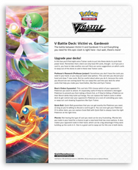 Sword & Shield: Battle Styles - V Battle Deck (Victini vs. Gardevoir) | Total Play