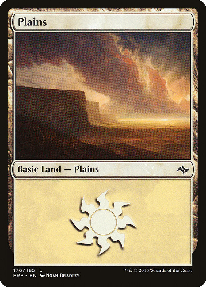 Plains (176) [Fate Reforged] | Total Play