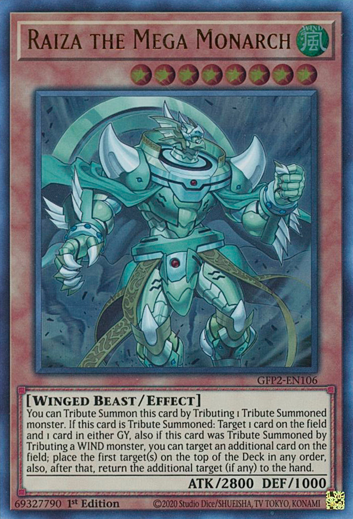 Raiza the Mega Monarch [GFP2-EN106] Ultra Rare | Total Play