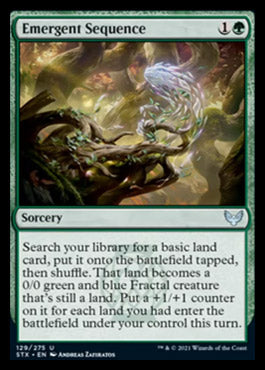 Emergent Sequence [Strixhaven: School of Mages] | Total Play