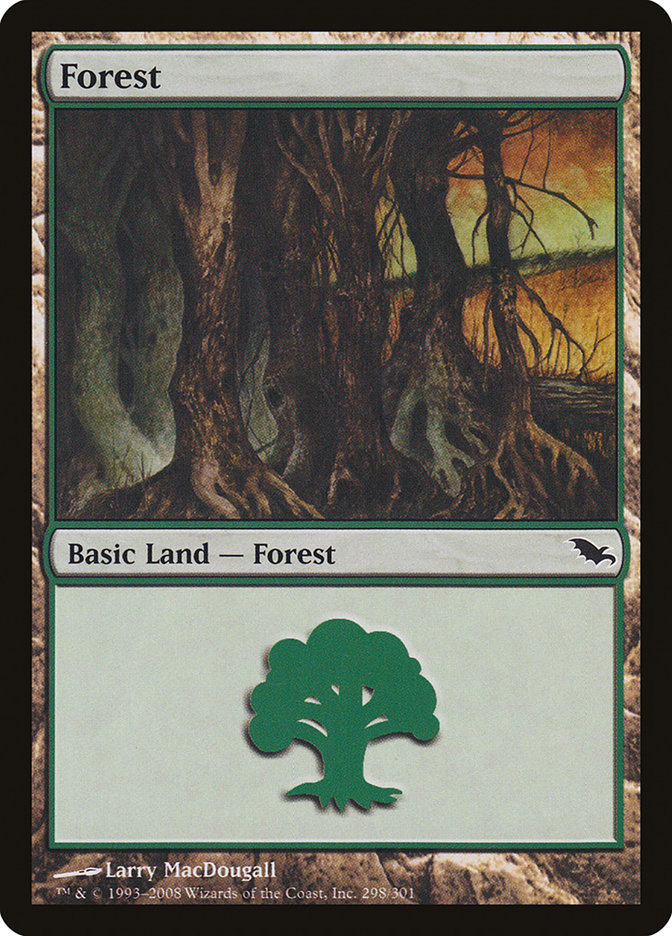 Forest (298) [Shadowmoor] | Total Play