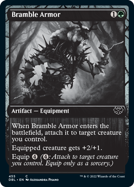 Bramble Armor (455) [Innistrad: Double Feature] | Total Play