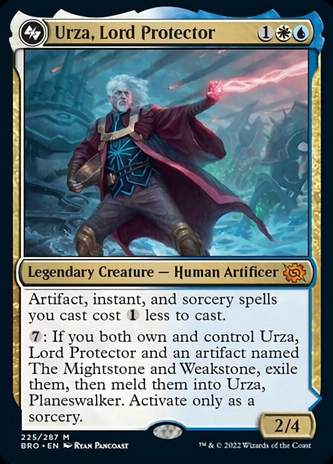 Urza, Lord Protector [The Brothers' War] | Total Play