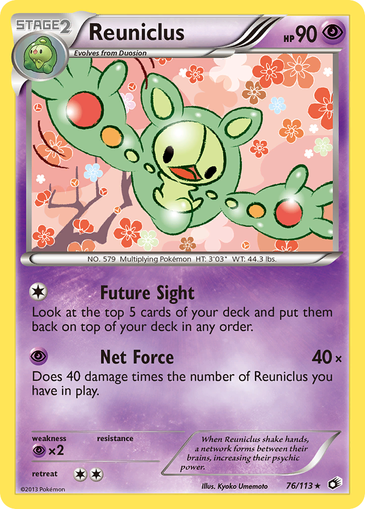 Reuniclus (76/113) [Black & White: Legendary Treasures] | Total Play