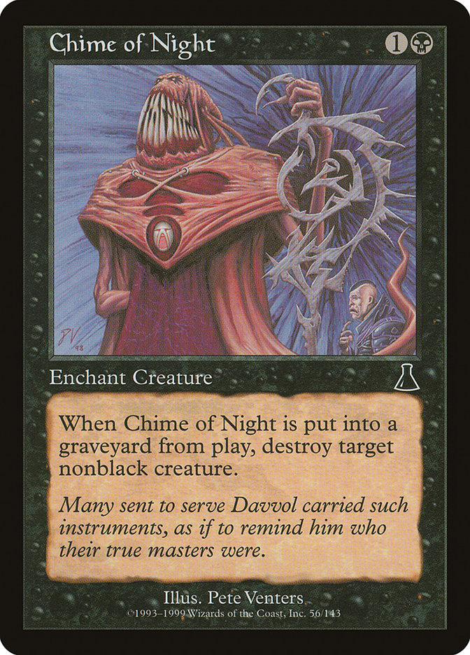 Chime of Night [Urza's Destiny] | Total Play